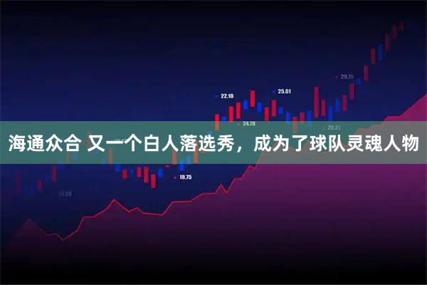 海通众合 又一个白人落选秀，成为了球队灵魂人物