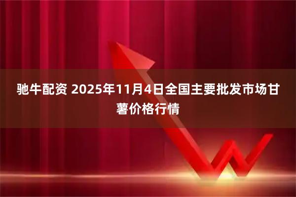 驰牛配资 2025年11月4日全国主要批发市场甘薯价格行情